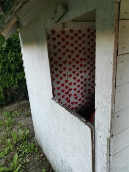 Zahradní domek pro děti + možno zdarma trampolína - 8
