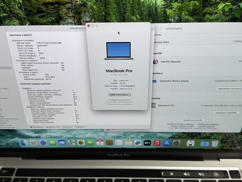 MacBook Pro 13'' 2020 / M1 / 16GB / 256GB SSD / Silver - 8