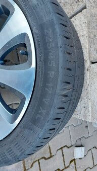 Alu kola 5x112 r17 originál Škoda Superb II - 8
