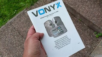 Prodám - Přenosná zvuková sada VONYX PSS302 10" - 8
