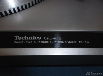 Gramofon TECHNICS SL-Q2 s novou přenoskou - 8