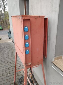 Staveništní rozvaděč - 8