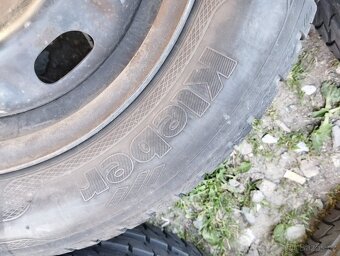 6x14 et43 5x100 Fabia - letní sada 185/60/14 - 8