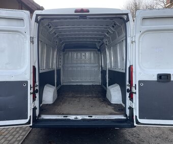 Peugeot Boxer 1 majitel ČR. Ložná plocha 4m. Rv 2018. - 8