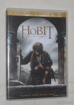 Hobbit - filmová trilogie, dvoudisková edice - 8