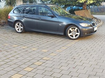 BMW 318D TOUR E91 M47 - 8