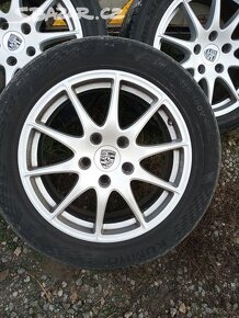 PRODÁM ALU KOLA ORIGINÁL PORSCHE PANAMERA 5X130 - 8