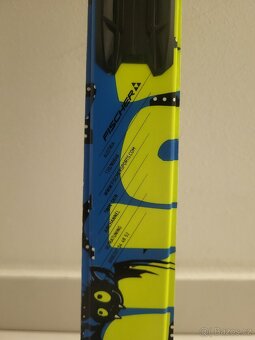 Dětské běžky Fischer Snowstar Twin Skin 120 cm s vázáním - 8