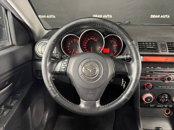 Mazda 3 1.6i 77kw, r.2006, 161t.km, automatická klimatizace - 8