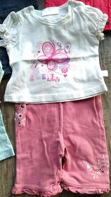 Směs oblečení 56/62/68 zn.NEXT 0-3 měsíce, 3-6 měsíce - 8