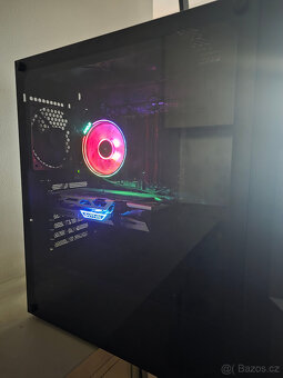 Výkonné herní PC – Ryzen 7, RX 6600 XT, 32 GB RAM - 8