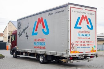 Man TGL 12.250 - Solo 12tonka s Hyd.Čelom - - 8