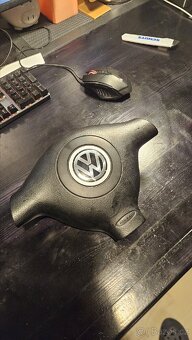 Dřevěný volant Passat b5.5, Bora, Golf, Octavia - 8