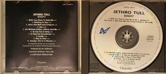 CD Jethro Tull: Různá alba - 8