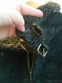 Kožená bunda papiOn  VEL.S - 8