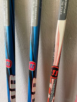 Nová kompozitová hokejka WARRIOR - 8