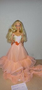 Barbie panenka sběratelská Totally hair, Peach n cream - 8