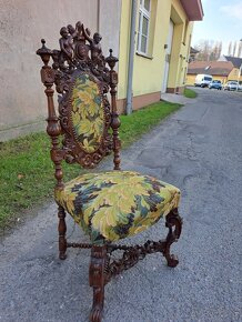 Různé druhy star.velni pěkného sed.nábytku - 8
