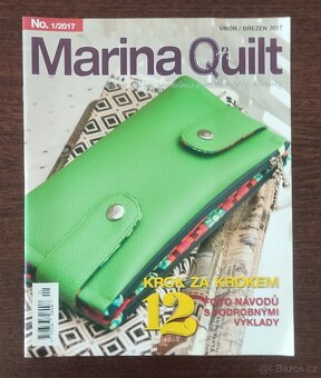 Časopis : Marina Quilt. 11+1ks - 8