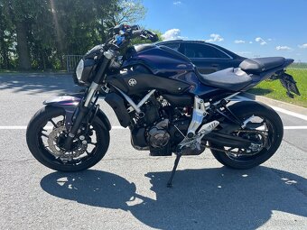 yamaha mt07 - 8