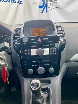 Opel Zafira, 1.8, 103 kW, 7-místné - 8