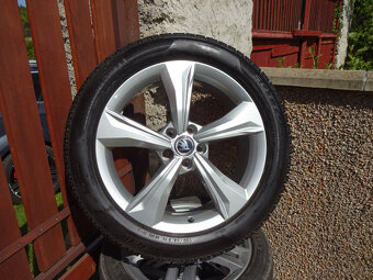 Kodiaq + Taracco + Tiguan - zánovní zimní TOP alu kola 19" - 8