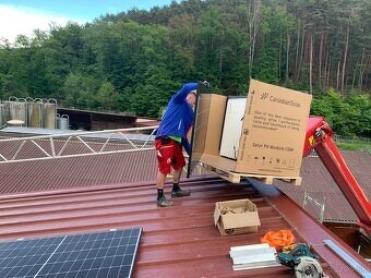 Montéři - Fotovoltaické panely (střechy Německo) - 8