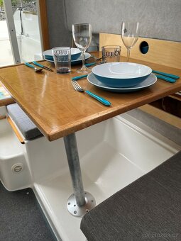 Aqualine 645 + Mercury F 150 L EFI a lodním vlekem Tema Boat - 8