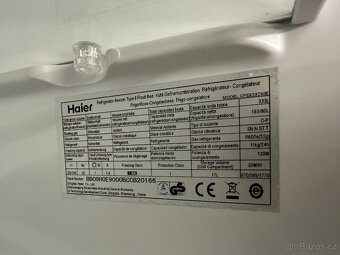 Lednice s mrazákem Haier (223) - 8