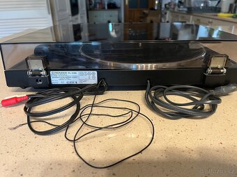 Automatický gramofon Pioneer PL-335 + přenoska Shure M75 - 8