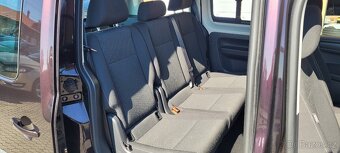 VW Caddy 1,4TSi 96kW benzín Trendline r.v.2020 DPH - 8