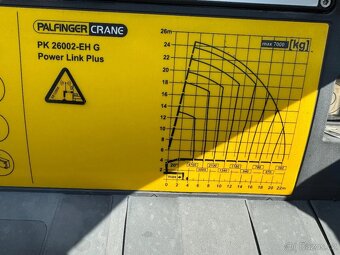 Volvo FMX 540 - 6x2 – Valník + HR-Palfinger PK 26002- EH G – - 8