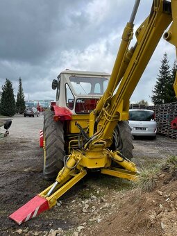 TraktorBagr Bělarus EO 2621 motor D65 M - 8