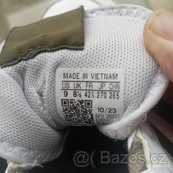 ADIDAS TENISKY BÍLÁ PODRÁŽKA - V ZÁRUCE - 8
