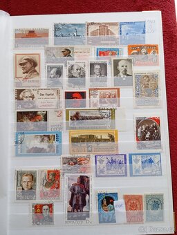 Album známok Rusko, Pobaltske štáty, ZSSR - 8