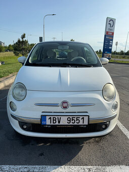 Fiat 500, 1.2i 51kWLoungeKlimaPano - 8