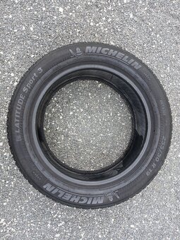 Pěkné letní pneu Michelin 255/50/19 , 235/55/19 vzorek 7mm - 8
