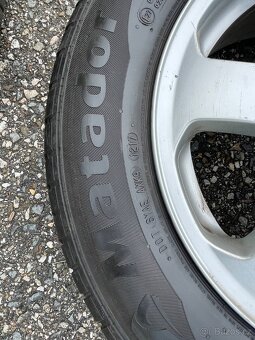 Letní kola Octavia 1 195/65r15 - 8