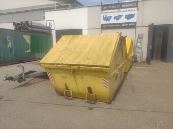 Prodáme řetězové kontejnery zastřešené - použité - 8