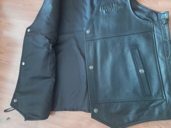 HARLEY DAVIDSON® KOŽENÁ VESTA NOVÁ - 8