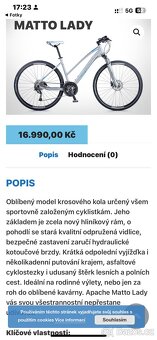 Apache ALU RÁM kola 28 jako Nové. - 8