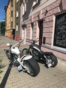 Yamaha XV 1600 Custom - 8
