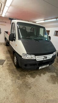 Citroen jumper valník - 8