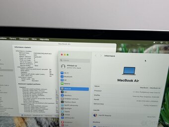MacBook Air 13'' 2020 / i5 / 8GB / 256GB SSD / Silver - 8