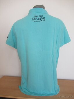 pánské polo tričko CAMP DAVID L - 8