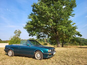 BMW E30 1,8i Cabrio 1991-naj jen 172500km,původní lak - 8