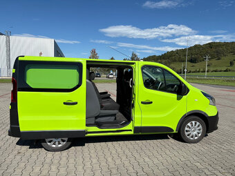 Renault Trafic dvoukabina 6míst L1H1P1 2017 - 8