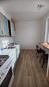 Pronájem zařízeného bytu 2+1, 50m2 s balkónem, Opava, ul. Ol - 8