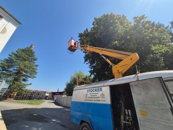 HANOMAG HENSCHEL montážní plošina - 8