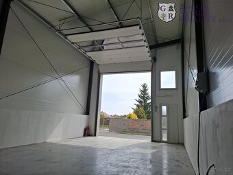 Pronájem, skladový prostor, 232 m2, Kostelec nad Labem - 8